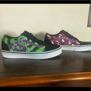 vans old skool nightmare before christmas “boogies boys”